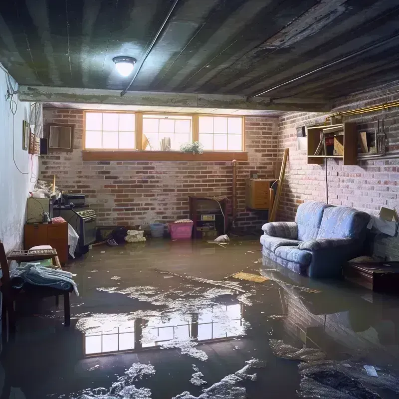 Flooded Basement Cleanup in North Hampton, NH